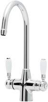 Click for Astracast Springflow Colonial Water Filter Kitchen Tap in chrome.