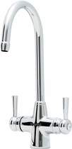 Click for Astracast Springflow Jordon Water Filter Kitchen Tap in Chrome.