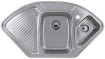 Click for Corner Kitchen Sinks