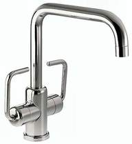 Click for Abode Milo Monobloc Kitchen Tap (Chrome).