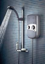 Click for Bristan Electric Showers 8.5Kw Electric Shower With Riser Rail Kit, Matt Chrome.