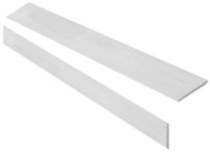 Click for Woodlands Continuous Top and Plinth (Gloss White) 1600mm
