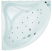 Click for Corner Whirlpool Baths