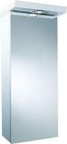 Croydex Cabinets Mirror Bathroom Cabinet, Light & Shaver.  280x680x240mm.