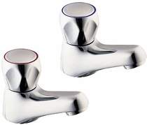 Click for Deva Commercial Water Saving Basin Taps (pair).