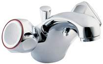 Click for Deva Commercial Water Saving Monoblock Basin Mixer Tap + Pop-up Waste.