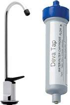 Click for Deva Essentials WFT001 Filtered Kitchen Tap With Filter And Kit.