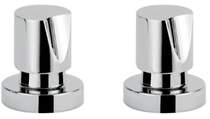 Click for Vado Ixus Deck Mounted Stop Valves (pair, 3/4")