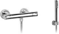 Click for Vado Ixus Exposed shower mixer with shower kit.