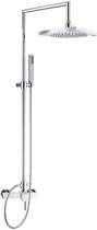 Click for Vado Mix2 Mix ultra minimalistic complete shower set.
