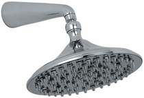 Click for Vado Shower 9" 230mm Drench shower head and arm in chrome.