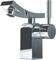 Click for Hydra Mono Basin Mixer With Swivel Spout (Chrome).