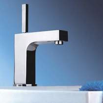 Click for Hydra Single Lever Mono Basin Mixer Tap (Chrome) With Pop-Up Waste.