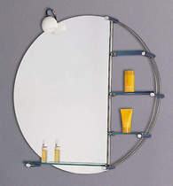 Click for Mirrors with Shelving