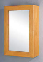 Click for Lucy Fareham bathroom cabinet.  500x700mm.