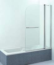 Click for Matrix Screens Double Bath Screen. 1100mm.