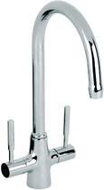 Click for Mayfair Kitchen Astor Monoblock Kitchen Tap With Swivel Spout (Chrome).