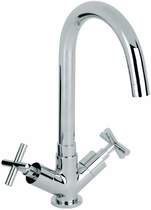Click for Mayfair Kitchen Apollo Monoblock Kitchen Tap With Swivel Spout (Chrome).