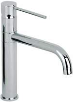 Click for Mayfair Kitchen Ascot High Rise Kitchen Mixer Tap With Swivel Spout (Chrome).