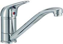 Click for Mayfair Kitchen Modena Monoblock Kitchen Tap With Swivel Spout (Chrome).