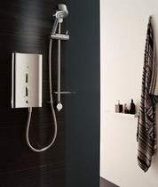 Click for Mira Electric Showers Mira Escape 9.8kW thermostatic in chrome.