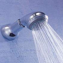 Mira Accessories Mira RF7 Adjustable Spray, Rigid Shower Head (BIR, Chrome).