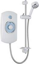 Click for Mira Orbis 9.0kW Thermostatic Electric Shower With LCD (White).