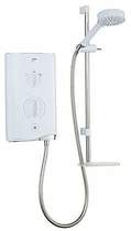 Click for Mira Electric Showers Mira Sport Thermostatic 9.0kW in white & chrome.