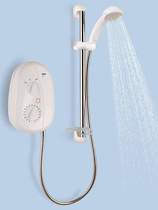 Click for Mira Vie 8.5kW Electric Shower In White & Chrome.