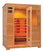 Click for PSC Sauna The Tri-Quad (for 3 to 4 people)