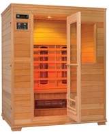 Click for PSC Sauna The Quadrant (for 4 to 5 people)