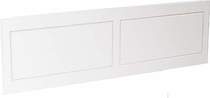 Click for daVinci 1500mm modern bath side panel in white.