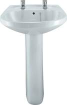 Click for Wicklow 2 Tap Hole Cloakroom Basin and Pedestal.