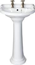 Click for Waterford Finesse 2 Tap Hole Cloakroom Basin and Pedestal.