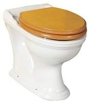 Click for Toilets Waterford Finesse back to wall pan and concealed cistern