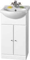 Click for daVinci 450mm Contour Vanity Unit with one piece ceramic basin.