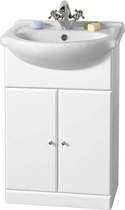 Click for daVinci 550mm Contour Vanity Unit with one piece ceramic basin.