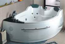 Corner Whirlpool Baths