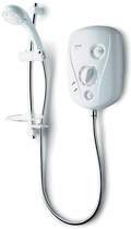 Click for Triton Electric Showers Slimline T80xr 9.5kW In White And Chrome.