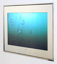 Click for Aquavision 26" Widescreen Bathroom TV with remote control..