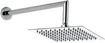 Hudson Reed P-zazz Fixed Shower Head And Arm.