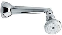 Click for Component Fixed shower head and arm