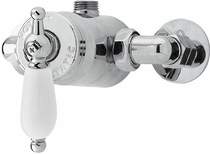 Ultra Beaumont 1/2" Exposed Thermostatic Sequential Shower Valve.