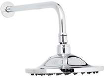 Component Traditional 6" fixed shower head and arm