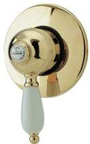 Ultra Nostalgic 1/2" Concealed Manual Shower Valve (Gold, Special Order).