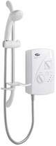 Click for Ultra Electric Showers Florida Plus 500 9.5kW in white.
