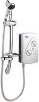 Click for Ultra Electric Showers Florida Plus 500 9.5kW in matt silver.