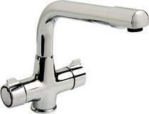 Click for Kitchen Cruciform  sink mixer