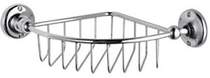 Click for Ultra Traditional Corner Soap Basket.