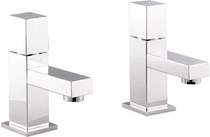Click for Hudson Reed Kubix Bath Taps (pair).